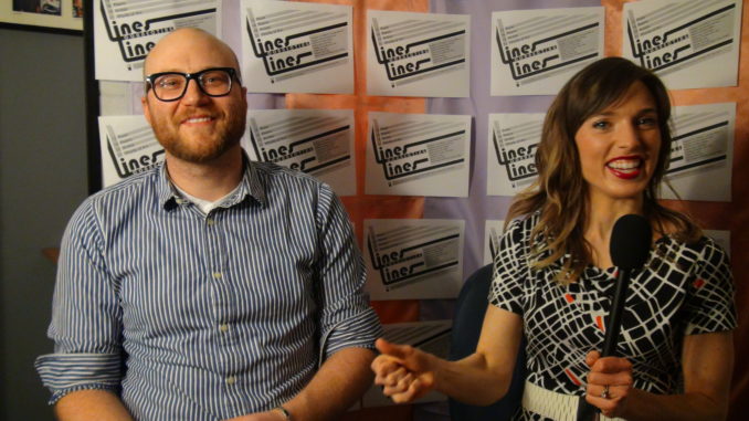Kylie Garcia interviews Justin Shatraw