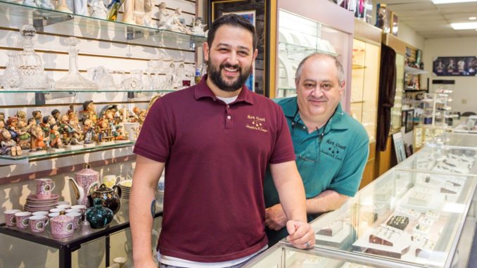 Boris Mikhail Bron AC Jewelers