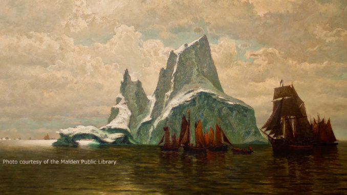 Lee of Iceberg