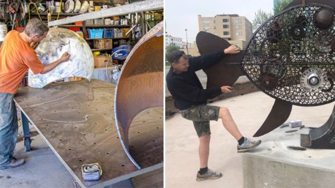 Two Sculptors 2