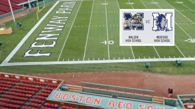 Composite Fenway Football