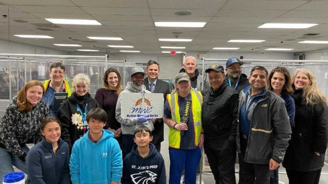 MWC volunteers 2022