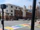 Photo of a crosswalk in downtown Malden