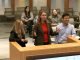 Members of Malden's Climate Action and Sustainability Commission addressing the Malden city council on October 20.